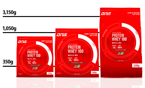 PROTEIN WHEY100 | LINE UP | DNS ZONE